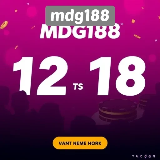 Event dan Promosi Menarik di mdg188